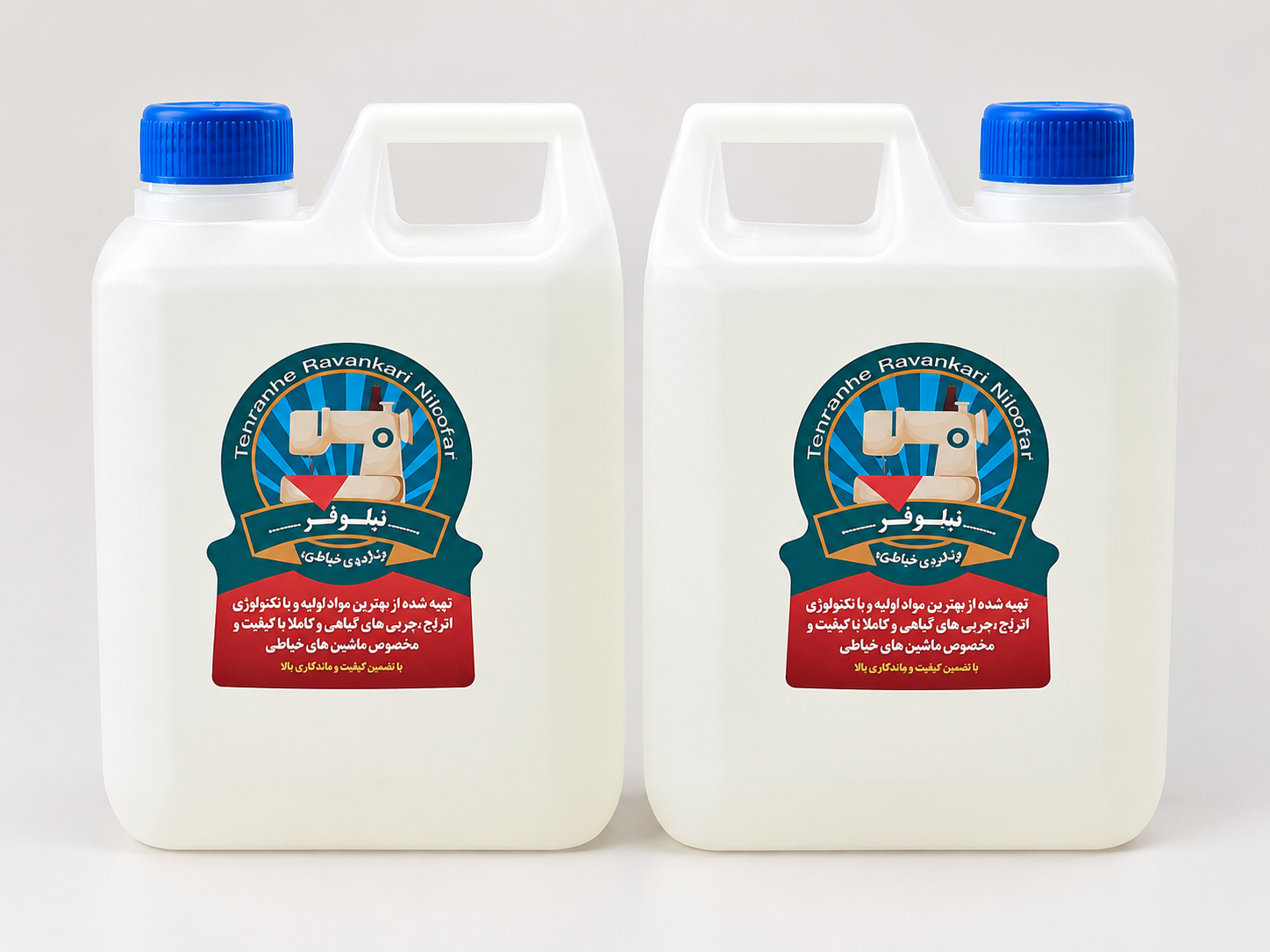 روغن چرخ ۱ لیتری